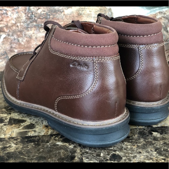 NEW Clarks Rendell Rise Casual Boots - Picture 4 of 8
